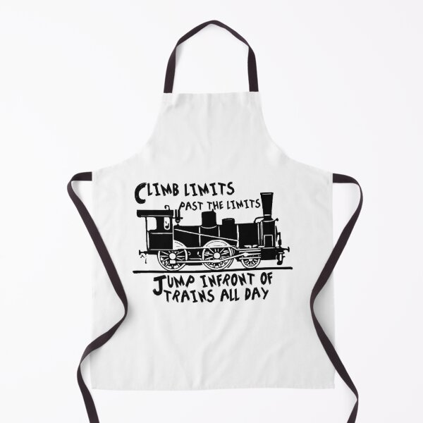 Item preview, Jump in front of trains all day  designed and sold by Hannah Rosen.