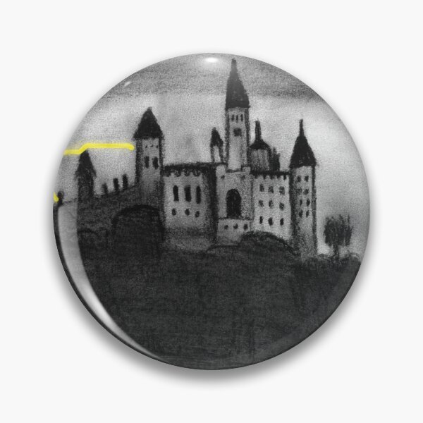Item preview, Spooky Castle designed and sold by Tanja Raudaschl.