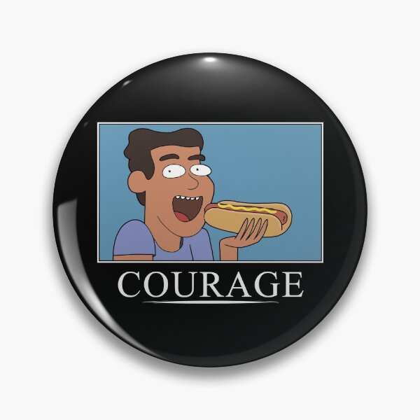 Item preview, "Courage" designed and sold by LawlsMcPasta.