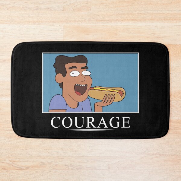 Item preview, "Courage" designed and sold by LawlsMcPasta.