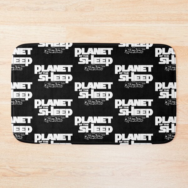 Item preview, Planet of the Sheep designed and sold by Wrong Castle.