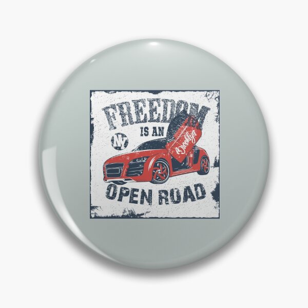 Item preview, Freedom is an open road - Awesome car lover Gift designed and sold by Teenation9.