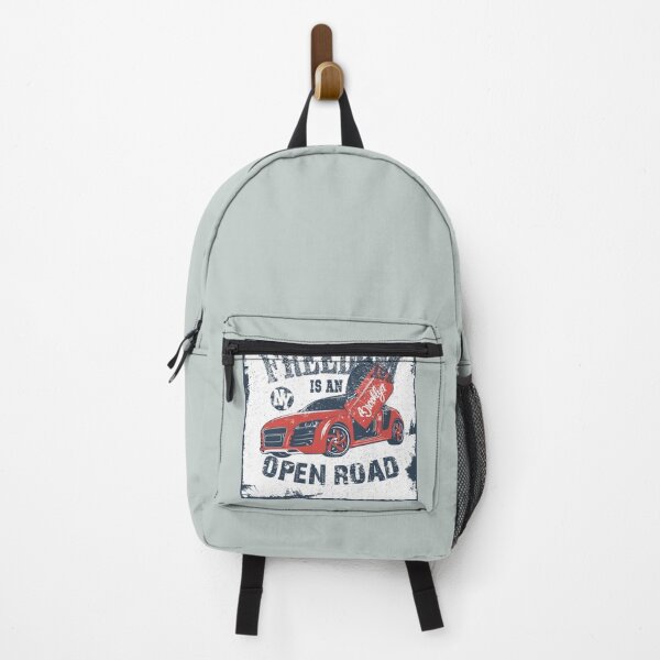 Item preview, Freedom is an open road - Awesome car lover Gift designed and sold by Teenation9.