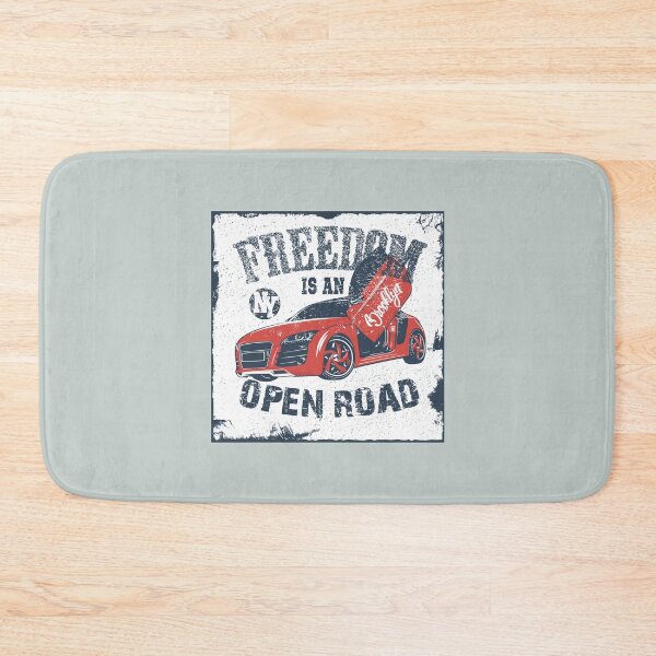 Item preview, Freedom is an open road - Awesome car lover Gift designed and sold by Teenation9.