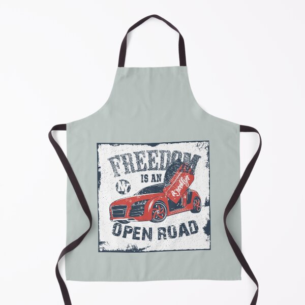 Item preview, Freedom is an open road - Awesome car lover Gift designed and sold by Teenation9.