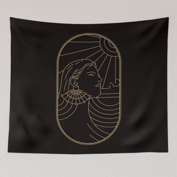 Item preview, Beauty Artdeco 2 designed and sold by CartoonTshirtD.