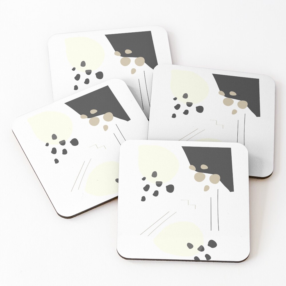 Item preview, Coasters (Set of 4) designed and sold by AgdedeDesign.