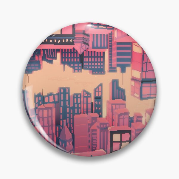 Item preview, Pixel City designed and sold by aplusod.