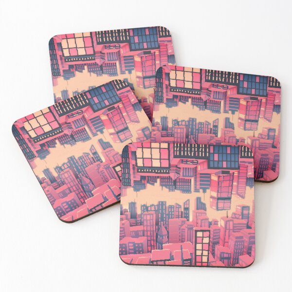Item preview, Pixel City designed and sold by aplusod.