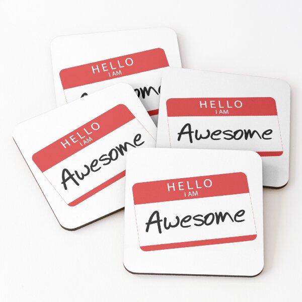 Item preview, You ARE Awesome designed and sold by TeamPineapple.