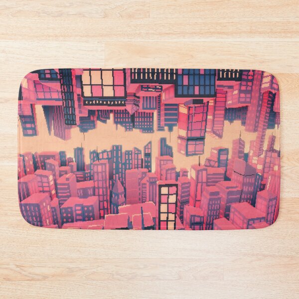 Item preview, Pixel City designed and sold by aplusod.