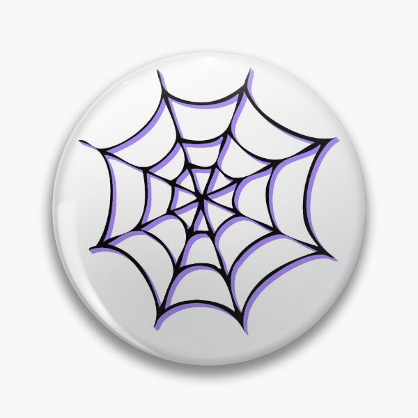 Item preview, purple spider web designed and sold by femme McCulley.