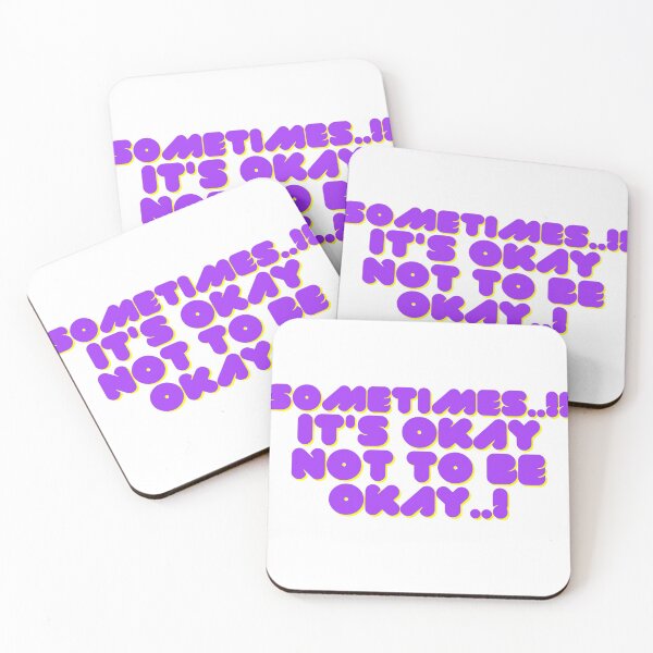 Item preview, Sometimes It's Okay not to be Okay designed and sold by Gladiatorz.