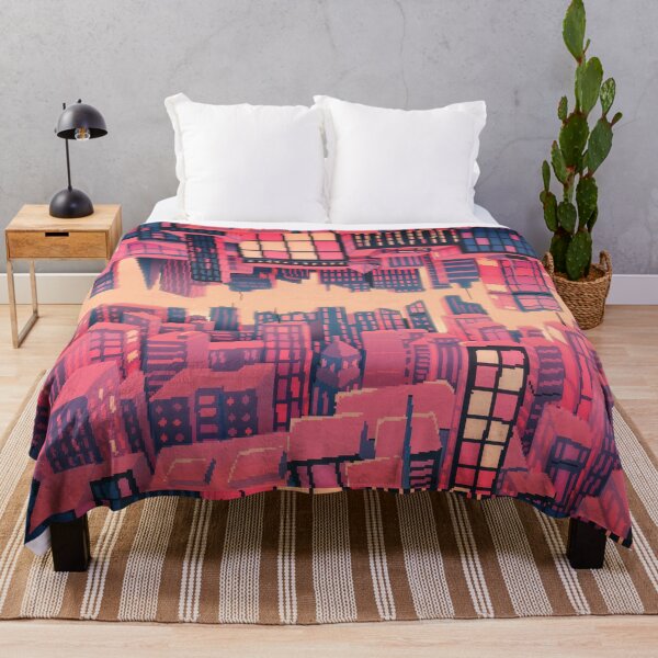 Item preview, Pixel City designed and sold by aplusod.