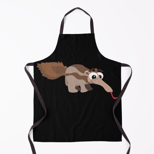 Item preview, Anteater cartoon cute designed and sold by Seb-Sk93.