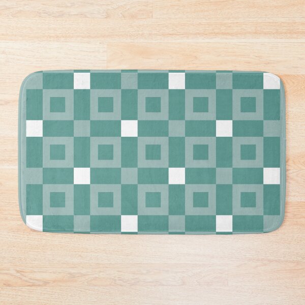 Item preview, Checkers - Teal designed and sold by anitalizstudio.