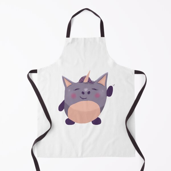 Item preview, Fat Little Unicorn designed and sold by TheArtImp.