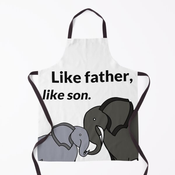Item preview, Like elephant father, like son designed and sold by LR-7.