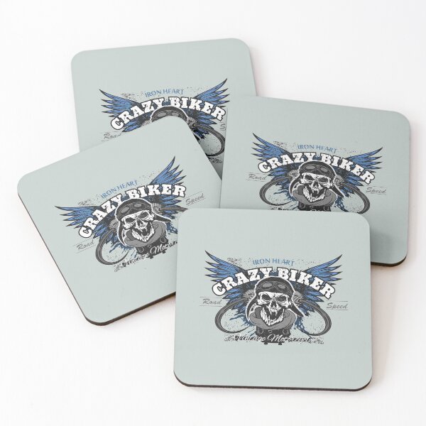 Item preview, Crazy Biker - Awesome biker Gift designed and sold by Teenation9.