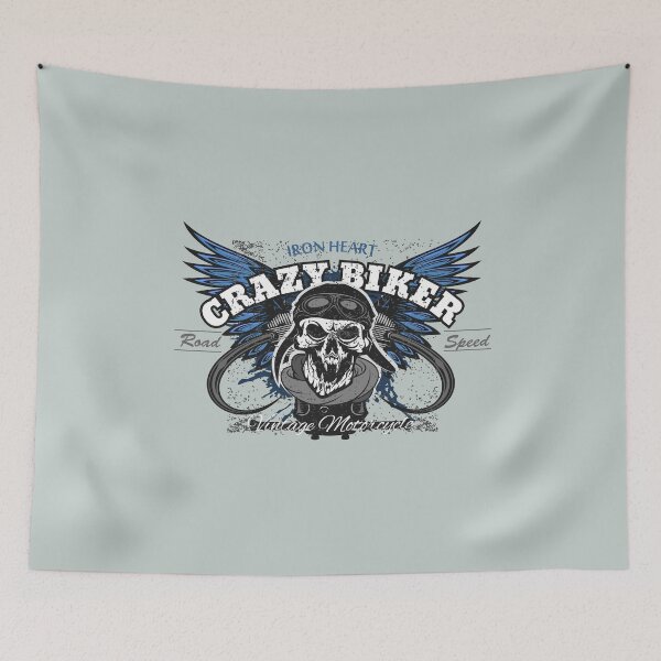 Item preview, Crazy Biker - Awesome biker Gift designed and sold by Teenation9.