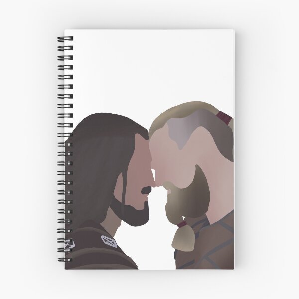 Artikelvorschau, Uhtred und Ragnar entworfen und verkauft von karleetheartist.