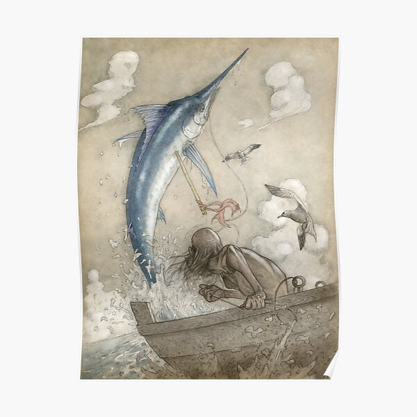 The Old Man and the Sea Poster