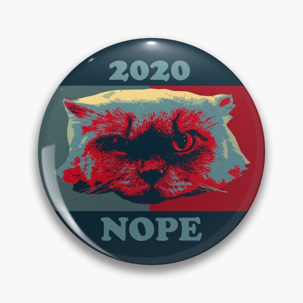 Item preview, 2020 Nope Cat designed and sold by KittySwag.