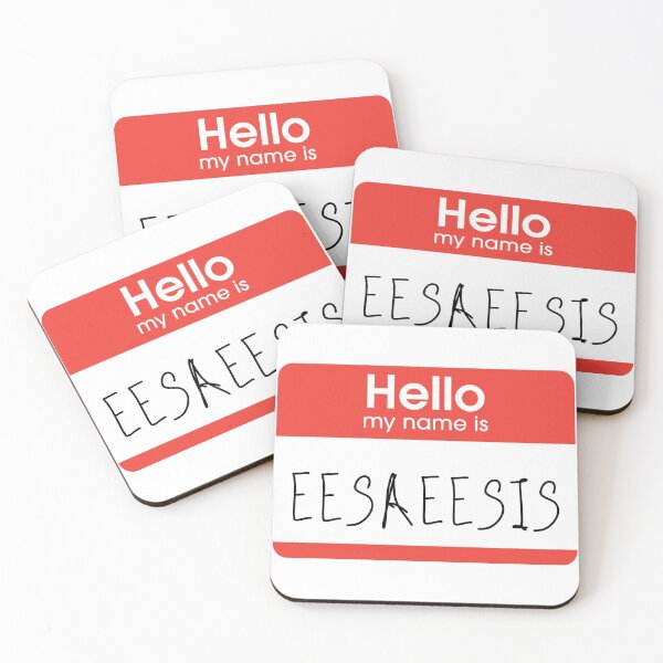 Item preview, My Name is Isaias designed and sold by MaskArriba.