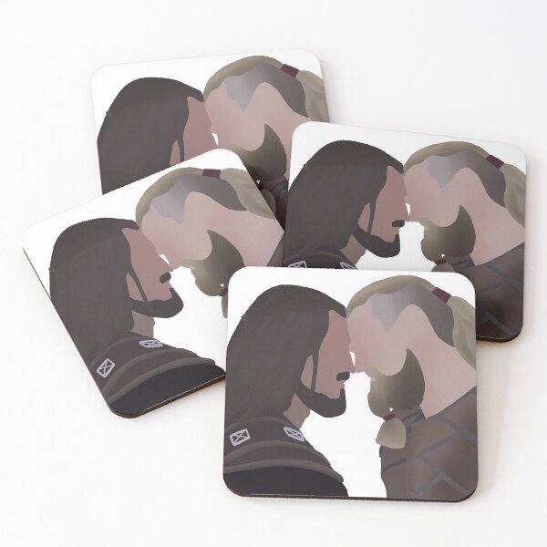 Item preview, Uhtred and Ragnar  designed and sold by karleetheartist.