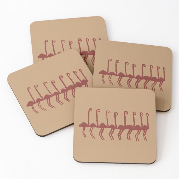 Item preview, Predynastic flamingos  designed and sold by DotorEaon.