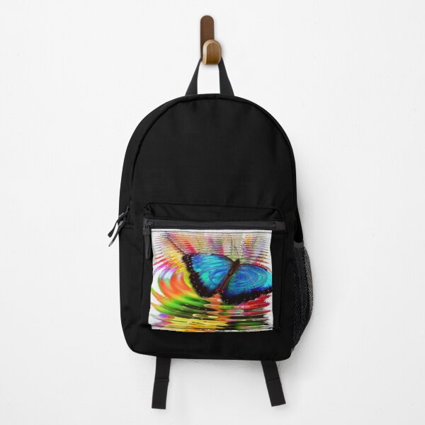 Item preview, cute colourful morphofalter, beautiful butterfly hand drawing art designed and sold by GraphicPOD ⭐⭐⭐⭐⭐ (4.9k).