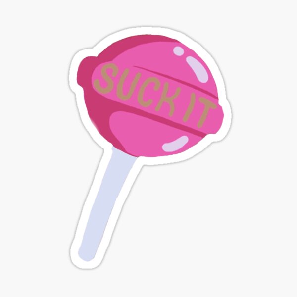 Lollipop Sticker