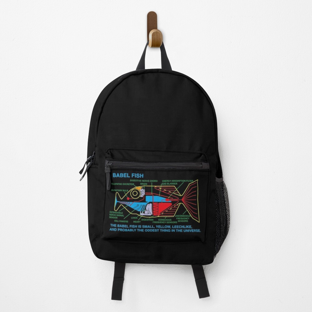 Item preview, Backpack designed and sold by nikhorne.