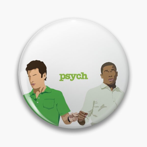 Item preview, Psych TV- Shawn And Gus Fist Bump designed and sold by melinarae.
