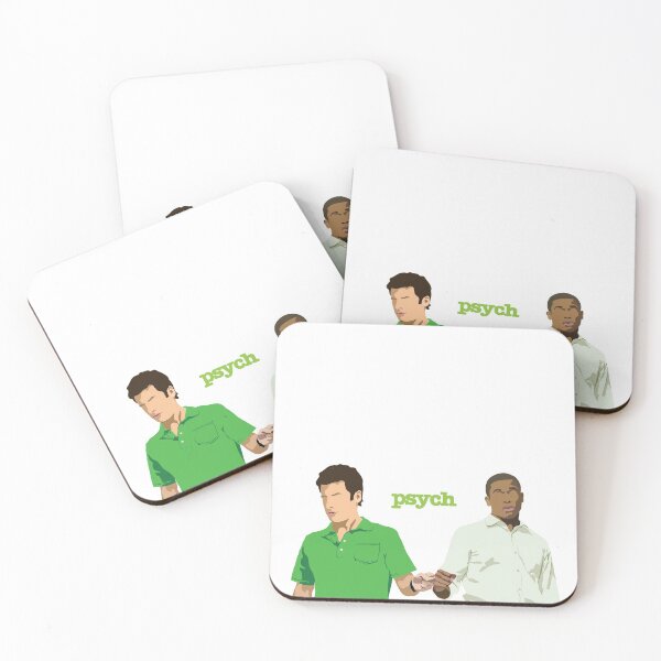 Item preview, Psych TV- Shawn And Gus Fist Bump designed and sold by melinarae.