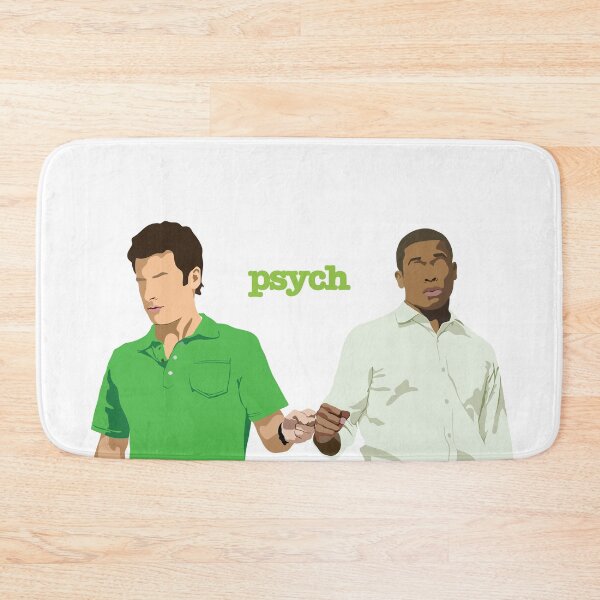 Item preview, Psych TV- Shawn And Gus Fist Bump designed and sold by melinarae.
