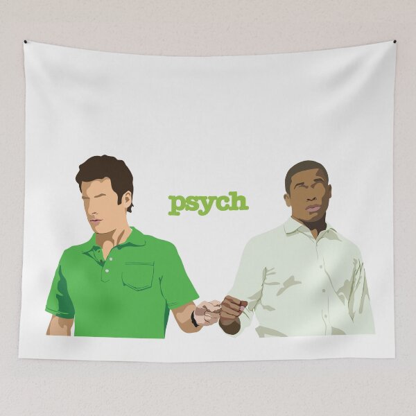 Item preview, Psych TV- Shawn And Gus Fist Bump designed and sold by melinarae.