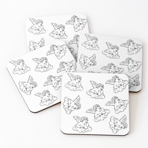 Item preview, aesthetic angels art designed and sold by ilustra-ink.