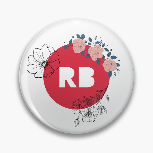 Artikelvorschau, RedBubble Logo mit schönen Blumen entworfen und verkauft von SimplyHilarious.