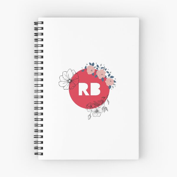 Item preview, RedBubble logo with beautiful flowers designed and sold by SimplyHilarious.