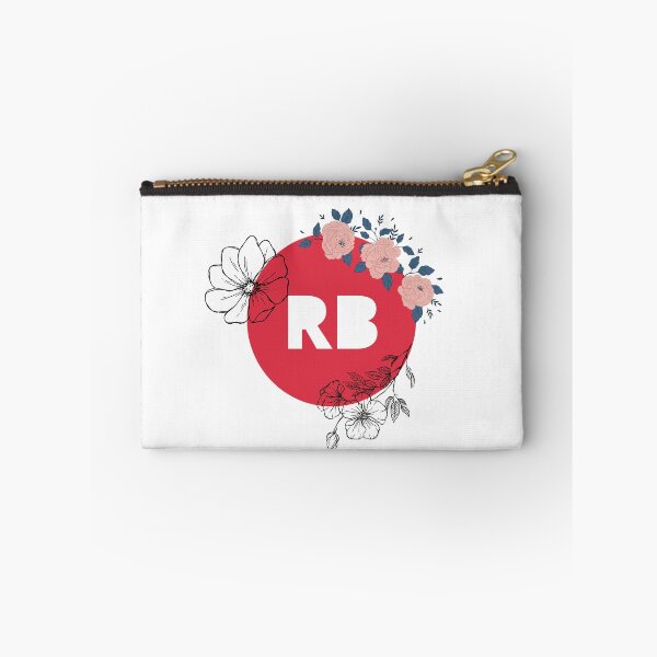 Item preview, RedBubble logo with beautiful flowers designed and sold by SimplyHilarious.