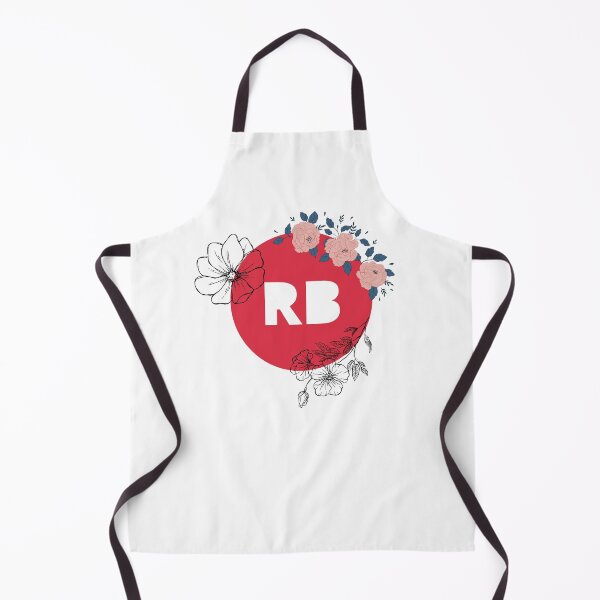 Item preview, RedBubble logo with beautiful flowers designed and sold by SimplyHilarious.