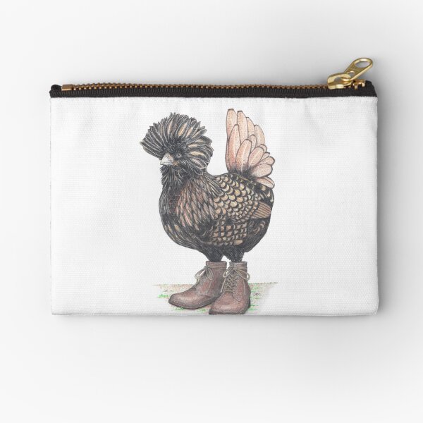 Item preview, Polish chicken in farm boots designed and sold by JimsBirds.