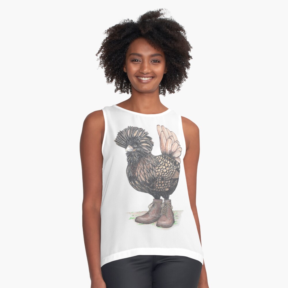 Item preview, Sleeveless Top designed and sold by JimsBirds.