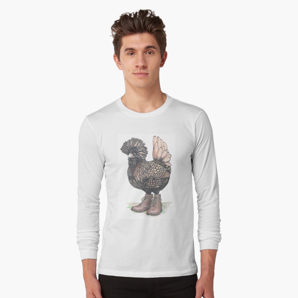 Item preview, Long Sleeve T-Shirt designed and sold by JimsBirds.