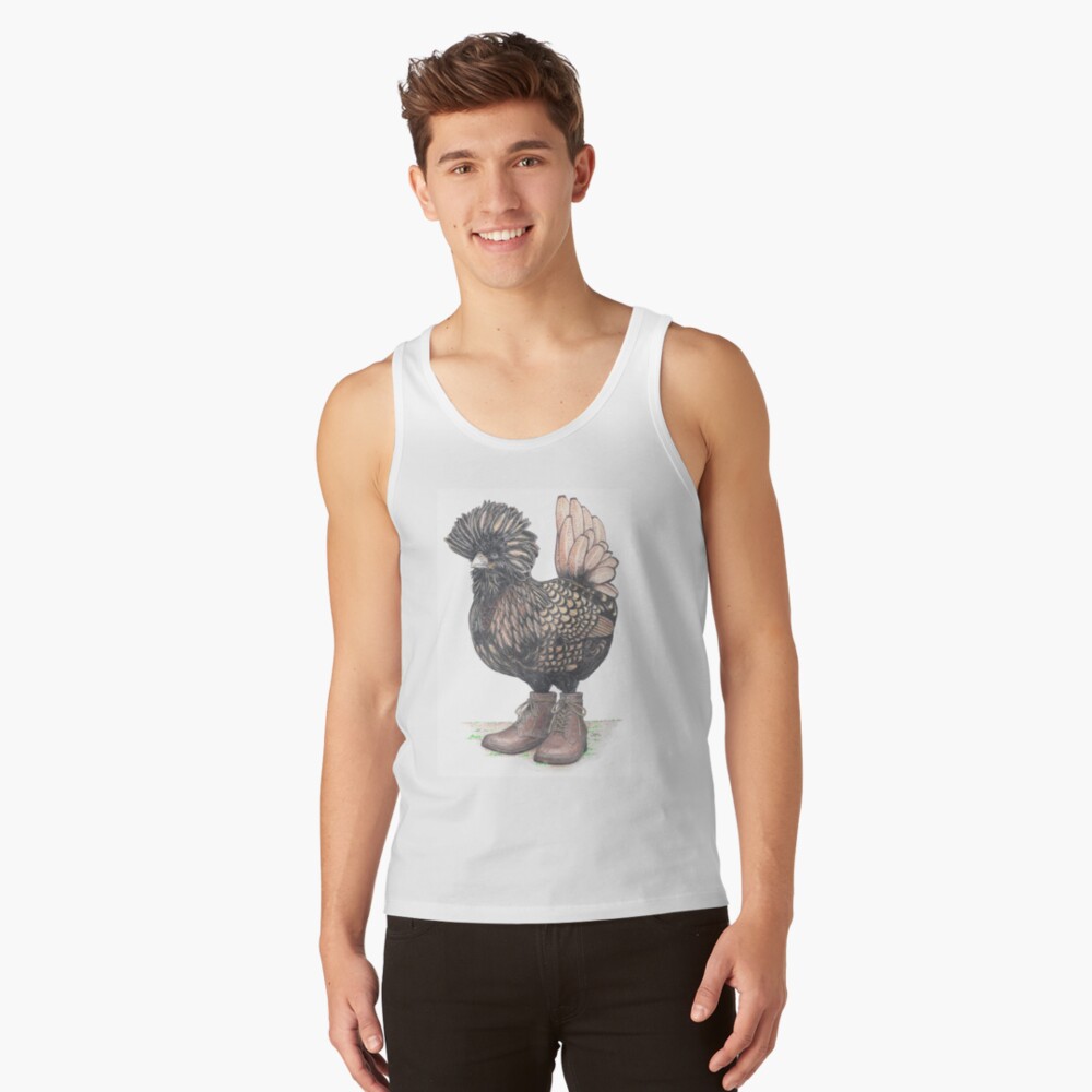 Item preview, Tank Top designed and sold by JimsBirds.