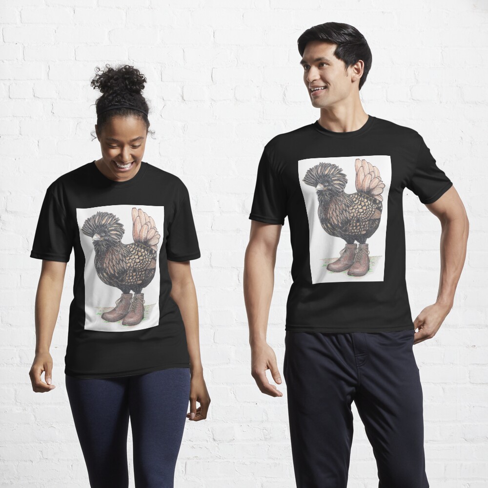 Item preview, Active T-Shirt designed and sold by JimsBirds.