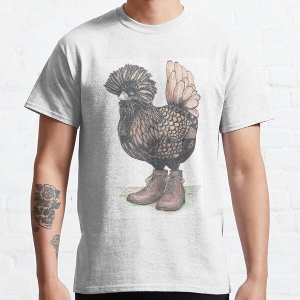 Polish chicken in farm boots Classic T-Shirt
