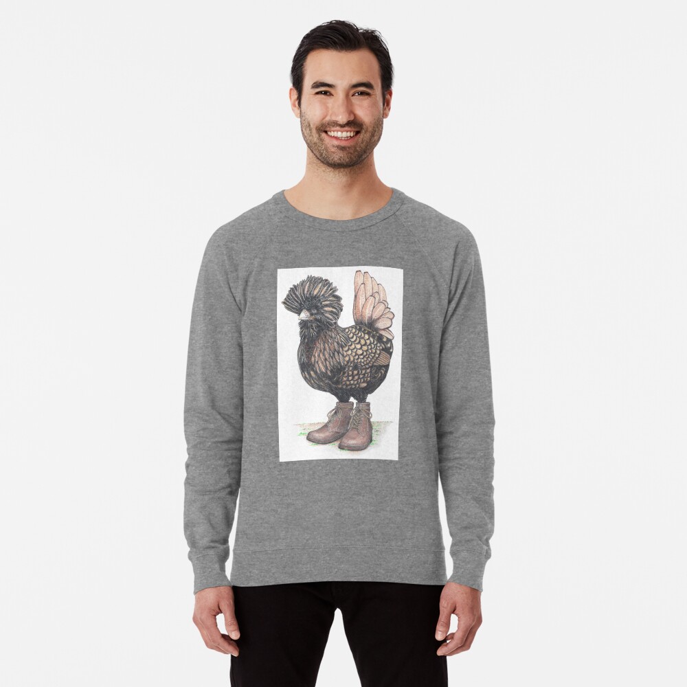 Item preview, Lightweight Sweatshirt designed and sold by JimsBirds.