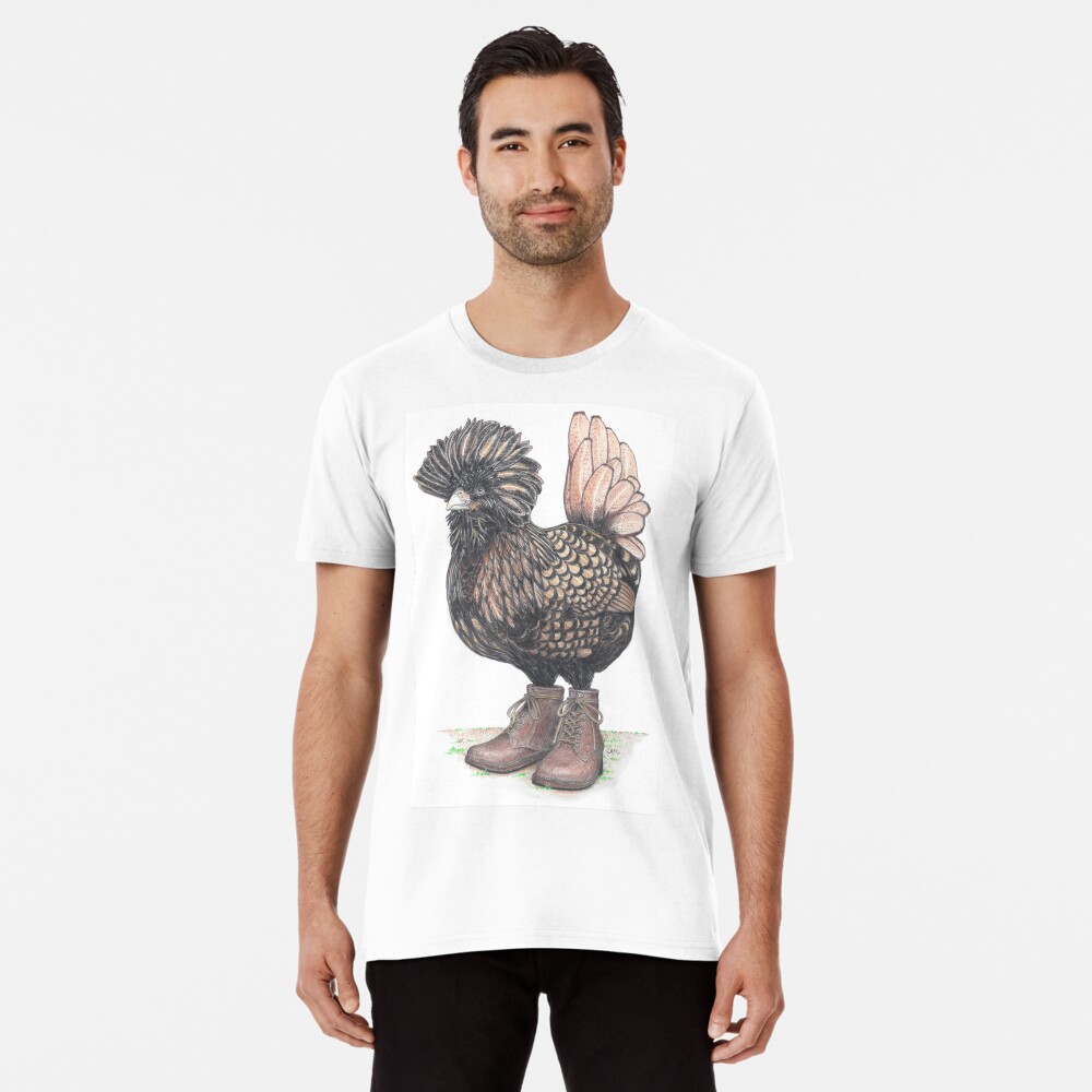Item preview, Premium T-Shirt designed and sold by JimsBirds.